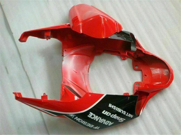 2007-2008 Rouge Suzuki GSXR 1000 Carénages Moto