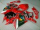 2007-2008 Rouge Suzuki GSXR 1000 Carénages Moto