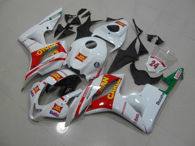 2007-2008 San Carlo Honda CBR600RR Carénage Moto 2007-2008 San Carlo Honda CBR600RR Carénage Moto