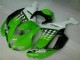 2007-2008 Vert Blanc Ninja Kawasaki ZX6R Carénage Moto 2007-2008 Vert Blanc Ninja Kawasaki ZX6R Carénage Moto