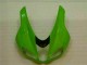 2007-2008 Vert Noir Dunlop Kawasaki ZX6R Carénage Moto 2007-2008 Vert Noir Dunlop Kawasaki ZX6R Carénage Moto