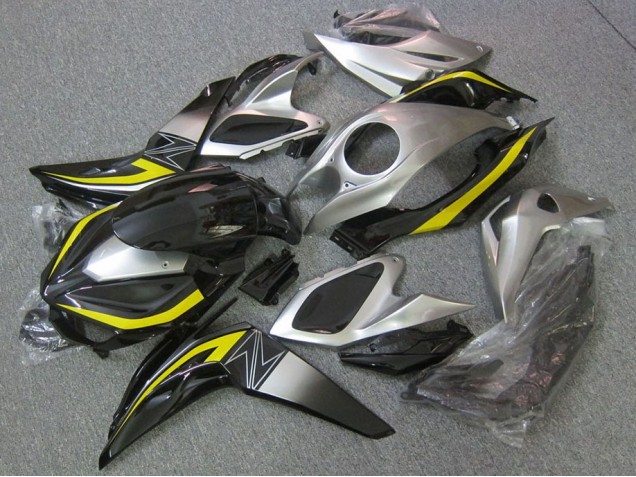 2007-2009 Noir Kawasaki Z1000 Carénage Moto 2007-2009 Noir Kawasaki Z1000 Carénage Moto
