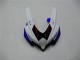 2008-2010 Blanc Bleu Suzuki GSXR 600/750 Carénage Moto 2008-2010 Blanc Bleu Suzuki GSXR 600/750 Carénage Moto