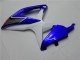 2008-2010 Blanc Bleu Suzuki GSXR 600/750 Carénage Moto 2008-2010 Blanc Bleu Suzuki GSXR 600/750 Carénage Moto