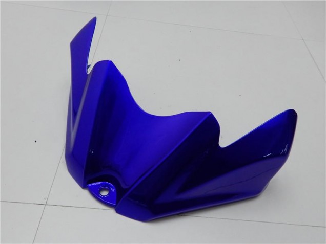 2008-2010 Blanc Bleu Suzuki GSXR 600/750 Carénage Moto 2008-2010 Blanc Bleu Suzuki GSXR 600/750 Carénage Moto