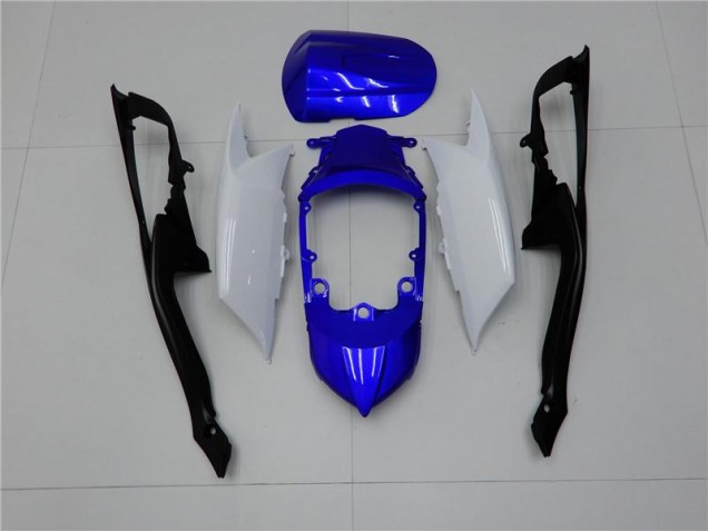 2008-2010 Blanc Bleu Suzuki GSXR 600/750 Carénage Moto 2008-2010 Blanc Bleu Suzuki GSXR 600/750 Carénage Moto