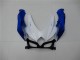 2008-2010 Blanc Bleu Suzuki GSXR 600/750 Carénages Moto 2008-2010 Blanc Bleu Suzuki GSXR 600/750 Carénages Moto