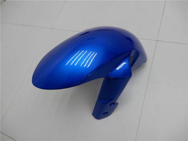 2008-2010 Blanc Bleu Suzuki GSXR 600/750 Carénages Moto 2008-2010 Blanc Bleu Suzuki GSXR 600/750 Carénages Moto