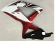 2008-2010 Blanc Rouge Noir Suzuki GSXR 600/750 Carénage Moto 2008-2010 Blanc Rouge Noir Suzuki GSXR 600/750 Carénage Moto