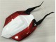 2008-2010 Blanc Rouge Noir Suzuki GSXR 600/750 Carénage Moto 2008-2010 Blanc Rouge Noir Suzuki GSXR 600/750 Carénage Moto
