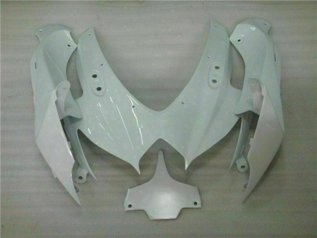 2008-2010 Blanc Suzuki GSXR 600/750 Carénages Moto 2008-2010 Blanc Suzuki GSXR 600/750 Carénages Moto