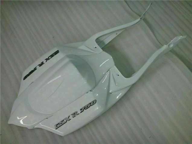 2008-2010 Blanc Suzuki GSXR 600/750 Carénages Moto 2008-2010 Blanc Suzuki GSXR 600/750 Carénages Moto