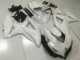 2008-2010 Blanc Suzuki GSXR 600/750 Carrosserie Moto