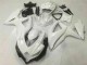 2008-2010 Blanc Suzuki GSXR 600/750 Carrosserie Moto
