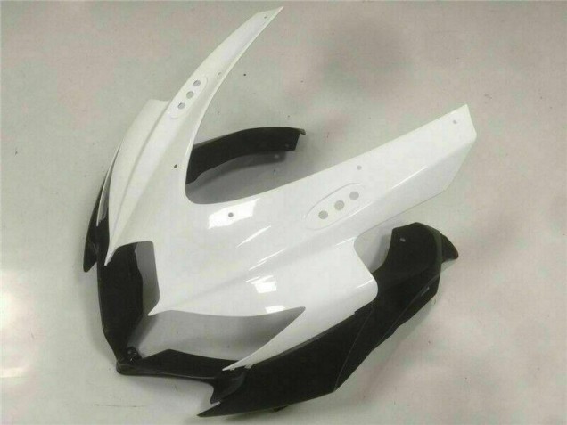 2008-2010 Blanc Suzuki GSXR 600/750 Carrosserie Moto