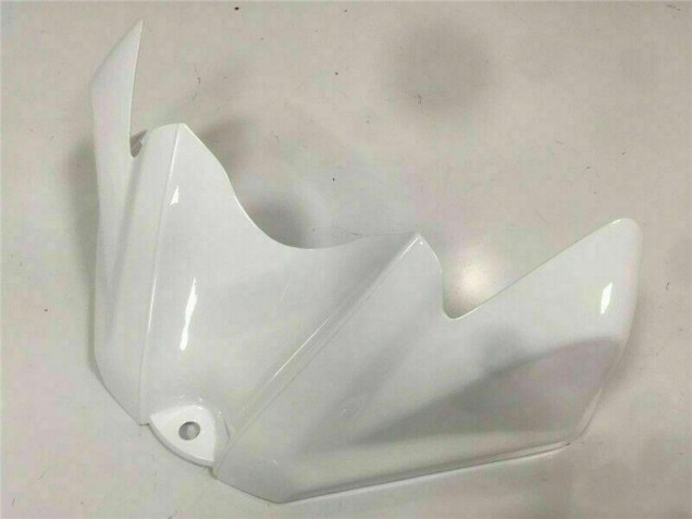 2008-2010 Blanc Suzuki GSXR 600/750 Carrosserie Moto