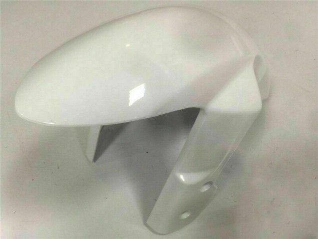 2008-2010 Blanc Suzuki GSXR 600/750 Carrosserie Moto