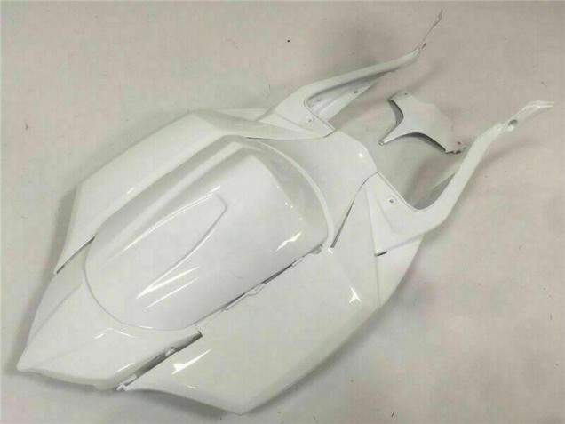 2008-2010 Blanc Suzuki GSXR 600/750 Carrosserie Moto
