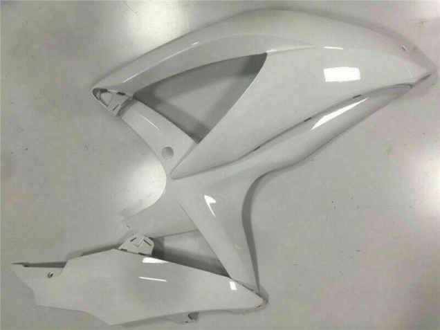 2008-2010 Blanc Suzuki GSXR 600/750 Carrosserie Moto