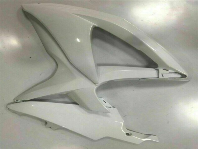 2008-2010 Blanc Suzuki GSXR 600/750 Carrosserie Moto