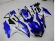 2008-2010 Bleu Blanc Suzuki GSXR 600/750 Carénage Moto 2008-2010 Bleu Blanc Suzuki GSXR 600/750 Carénage Moto