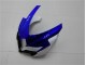 2008-2010 Bleu Blanc Suzuki GSXR 600/750 Carénage Moto 2008-2010 Bleu Blanc Suzuki GSXR 600/750 Carénage Moto