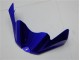 2008-2010 Bleu Blanc Suzuki GSXR 600/750 Carénage Moto 2008-2010 Bleu Blanc Suzuki GSXR 600/750 Carénage Moto