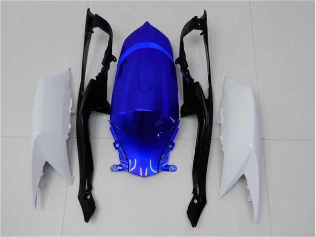 2008-2010 Bleu Blanc Suzuki GSXR 600/750 Carénage Moto 2008-2010 Bleu Blanc Suzuki GSXR 600/750 Carénage Moto