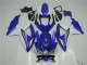 2008-2010 Bleu Blanc Suzuki GSXR 600/750 Carénage Moto 2008-2010 Bleu Blanc Suzuki GSXR 600/750 Carénage Moto