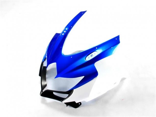 2008-2010 Bleu Blanc Suzuki GSXR 600/750 Carénages Moto 2008-2010 Bleu Blanc Suzuki GSXR 600/750 Carénages Moto