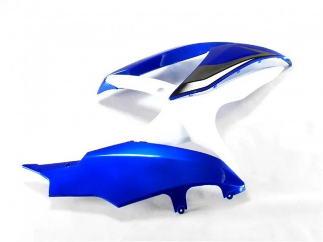2008-2010 Bleu Blanc Suzuki GSXR 600/750 Carénages Moto 2008-2010 Bleu Blanc Suzuki GSXR 600/750 Carénages Moto