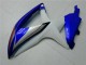 2008-2010 Bleu Blanc Suzuki GSXR 600/750 Carrosserie Moto 2008-2010 Bleu Blanc Suzuki GSXR 600/750 Carrosserie Moto