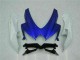 2008-2010 Bleu Blanc Suzuki GSXR 600/750 Kit Carénages Motos Complet 2008-2010 Bleu Blanc Suzuki GSXR 600/750 Kit Carénages Motos Complet