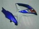 2008-2010 Bleu Blanc Suzuki GSXR 600/750 Kit Carénages Motos Complet 2008-2010 Bleu Blanc Suzuki GSXR 600/750 Kit Carénages Motos Complet