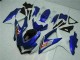 2008-2010 Bleu Blanc Suzuki GSXR 600/750 Kit Carénages Motos Complet 2008-2010 Bleu Blanc Suzuki GSXR 600/750 Kit Carénages Motos Complet