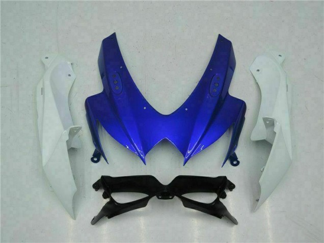 2008-2010 Bleu Blanc Suzuki GSXR 600/750 Kit Carénages Motos 2008-2010 Bleu Blanc Suzuki GSXR 600/750 Kit Carénages Motos