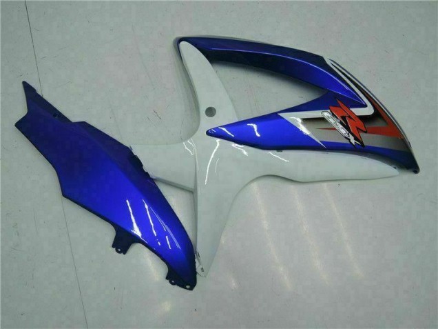 2008-2010 Bleu Blanc Suzuki GSXR 600/750 Kit Carénages Motos 2008-2010 Bleu Blanc Suzuki GSXR 600/750 Kit Carénages Motos