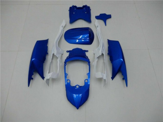 2008-2010 Bleu Blanc Suzuki GSXR 600/750 Kit Carénages Motos & Plastique 2008-2010 Bleu Blanc Suzuki GSXR 600/750 Kit Carénages Motos & Plastique