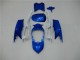 2008-2010 Bleu Blanc Suzuki GSXR 600/750 Kit Carénages Motos & Plastique 2008-2010 Bleu Blanc Suzuki GSXR 600/750 Kit Carénages Motos & Plastique