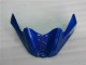 2008-2010 Bleu Noir Suzuki GSXR 600/750 Carénage Moto 2008-2010 Bleu Noir Suzuki GSXR 600/750 Carénage Moto