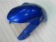 2008-2010 Bleu Noir Suzuki GSXR 600/750 Carénage Moto 2008-2010 Bleu Noir Suzuki GSXR 600/750 Carénage Moto
