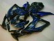 2008-2010 Bleu Noir Suzuki GSXR 600/750 Carénages Moto