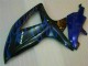 2008-2010 Bleu Noir Suzuki GSXR 600/750 Carénages Moto