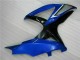 2008-2010 Bleu Noir Suzuki GSXR 600/750 Carrosserie Moto 2008-2010 Bleu Noir Suzuki GSXR 600/750 Carrosserie Moto