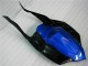 2008-2010 Bleu Noir Suzuki GSXR 600/750 Carrosserie Moto 2008-2010 Bleu Noir Suzuki GSXR 600/750 Carrosserie Moto