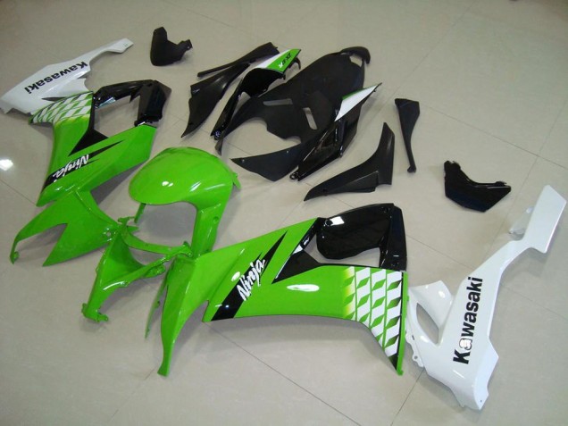 2008-2010 Limed Vert Kawasaki ZX10R Carénage Moto 2008-2010 Limed Vert Kawasaki ZX10R Carénage Moto