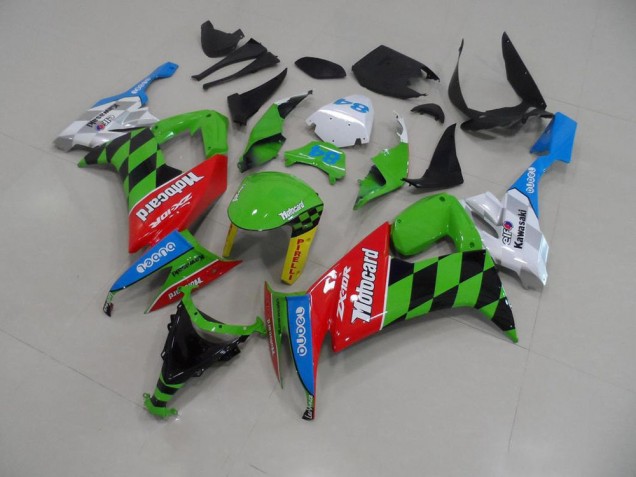 2008-2010 Motocard Kawasaki ZX10R Carénage Moto 2008-2010 Motocard Kawasaki ZX10R Carénage Moto