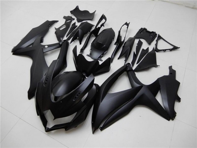 2008-2010 Noir Mat Suzuki GSXR 600/750 Carénage Moto 2008-2010 Noir Mat Suzuki GSXR 600/750 Carénage Moto