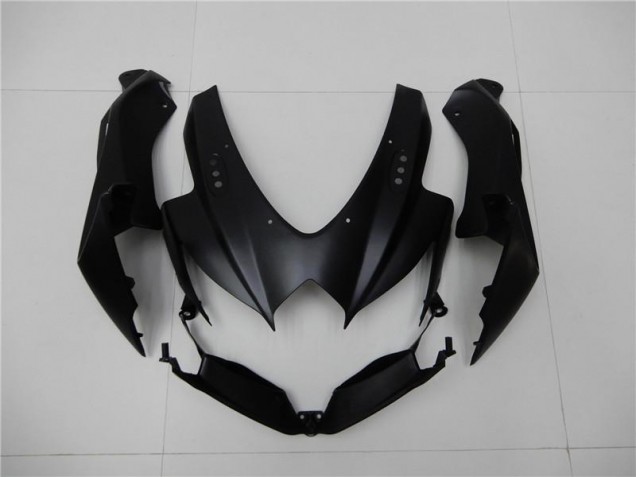 2008-2010 Noir Mat Suzuki GSXR 600/750 Carénage Moto 2008-2010 Noir Mat Suzuki GSXR 600/750 Carénage Moto