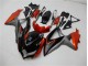 2008-2010 Noir Orange Gris Suzuki GSXR 600/750 Carénage Moto 2008-2010 Noir Orange Gris Suzuki GSXR 600/750 Carénage Moto